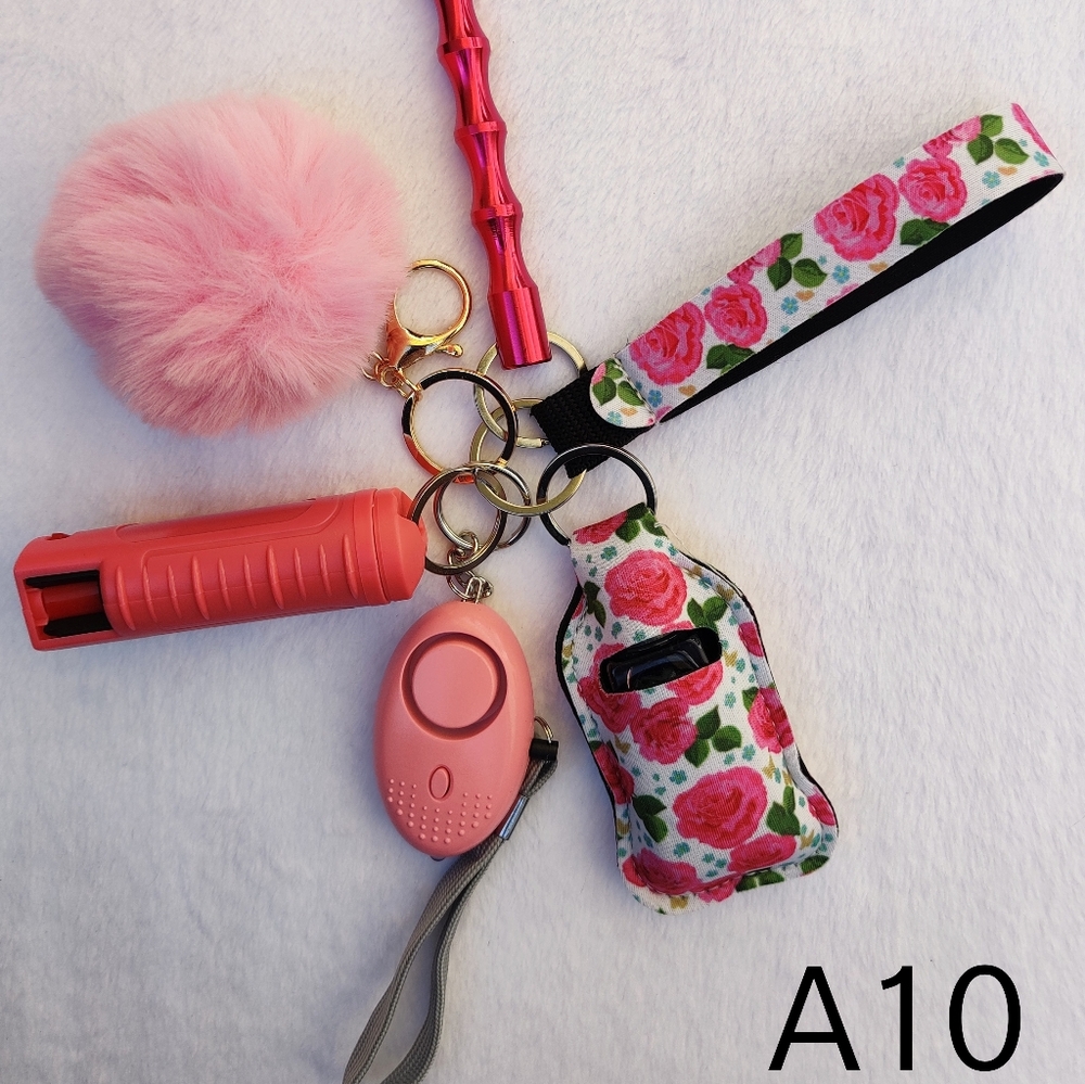 Safety Keychain